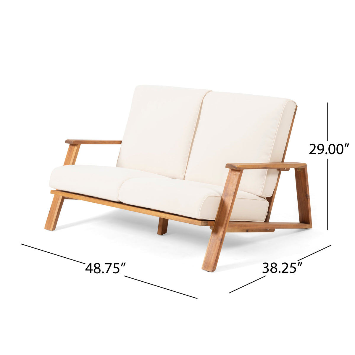 Paloma Loveseat and Coffee Table Set