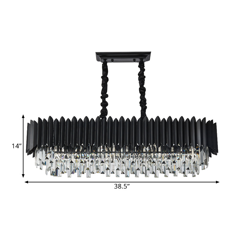 Cascading Elegance: A Modern Statement Piece for Your Home
