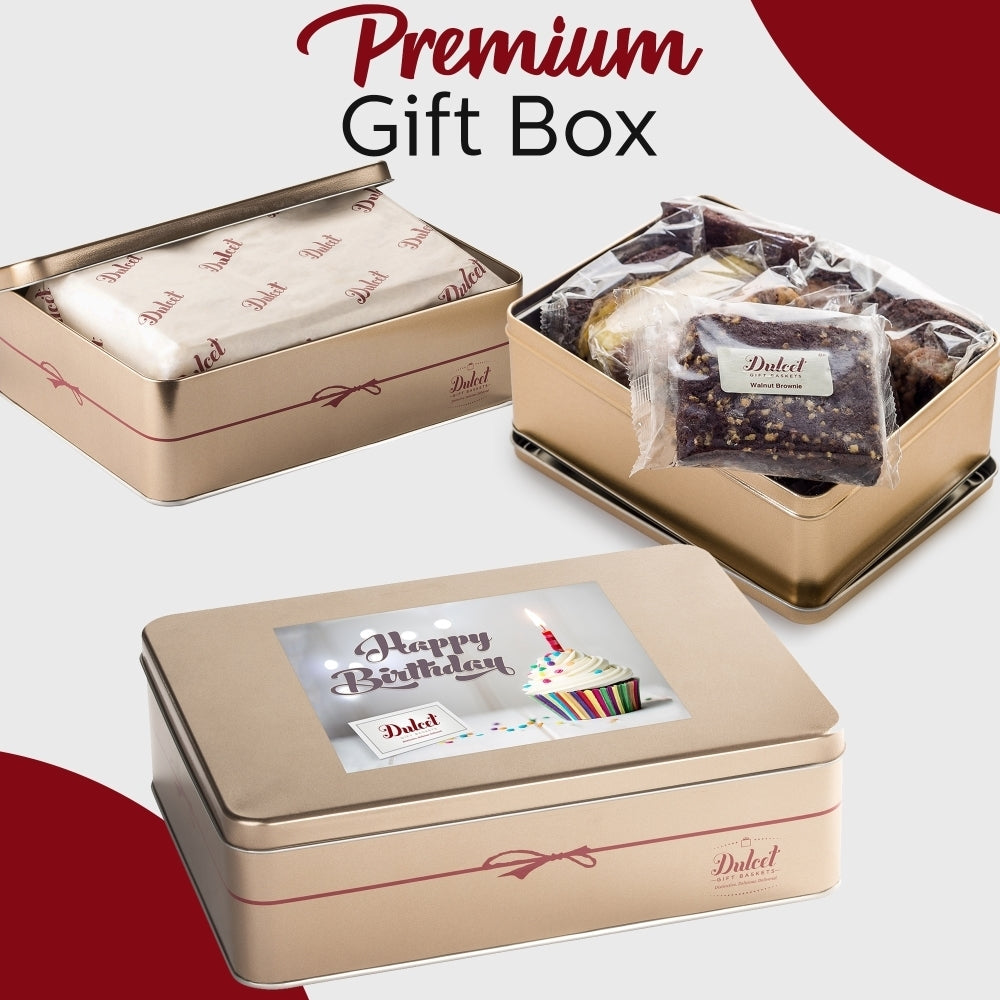 Gourmet Cookie and Brownie Tin