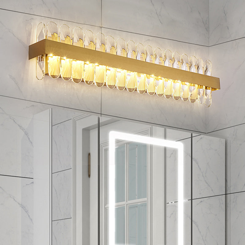 Celeste's Sparkling Sanctuary: A Touch of Modern Luxury for Your Bathroom