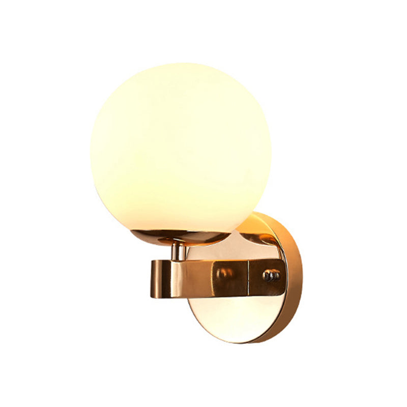 Illuminate Your Space with Timeless Style: The Industrial Wall Sconce with Opal Glass
