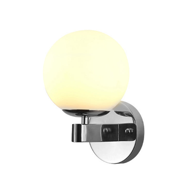 Illuminate Your Space with Timeless Style: The Industrial Wall Sconce with Opal Glass