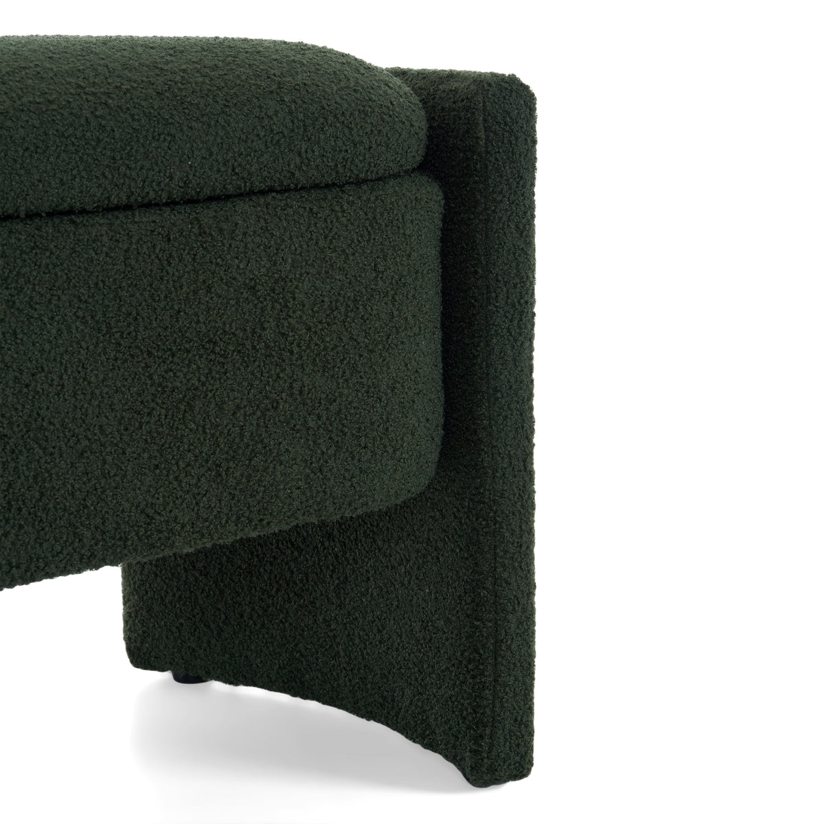 Elegant Long-Shaped Storage Ottoman Bench