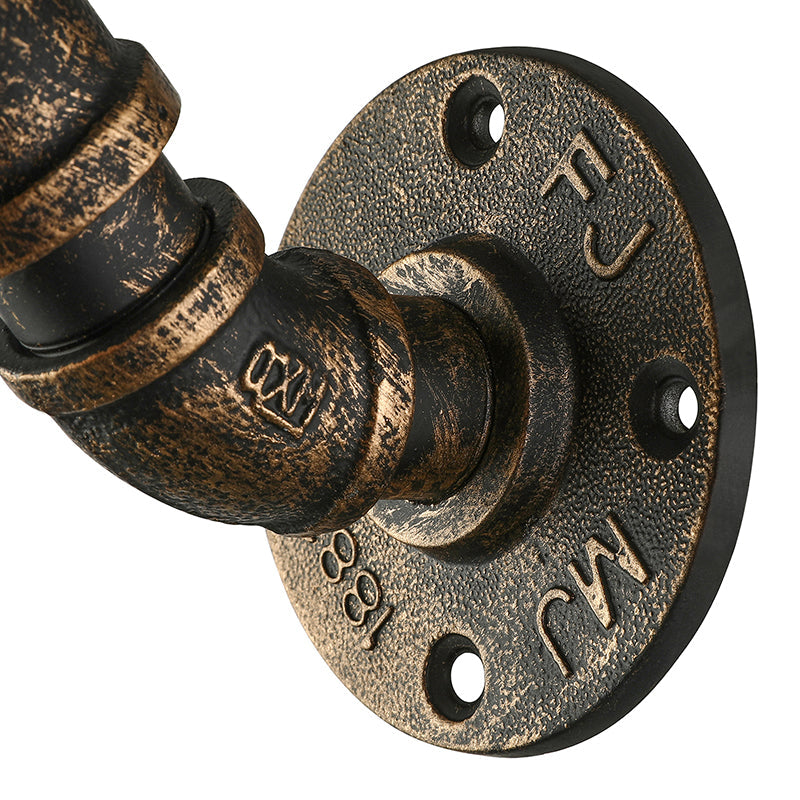 William's Industrial Wall Sconce - Rustic Charm for Any Space