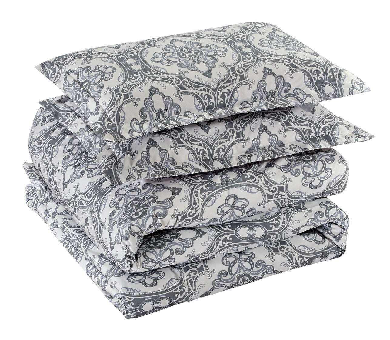 Bibb 1800 Series 3 pc Duvet Cover Set