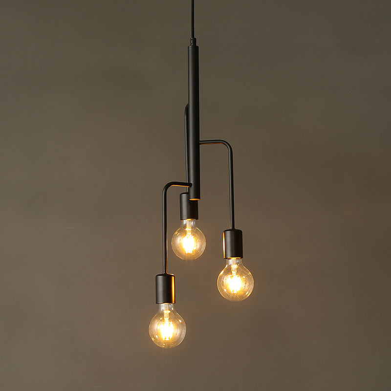 Illuminate Your Space with Timeless Style: The Industrial 3-Light Chandelier