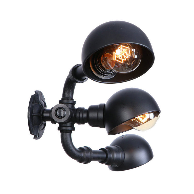Archer's Industrial Trio: Vintage Charm & Modern Lighting
