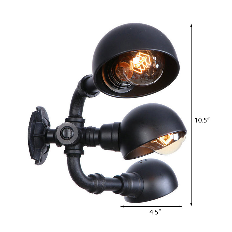 Archer's Industrial Trio: Vintage Charm & Modern Lighting