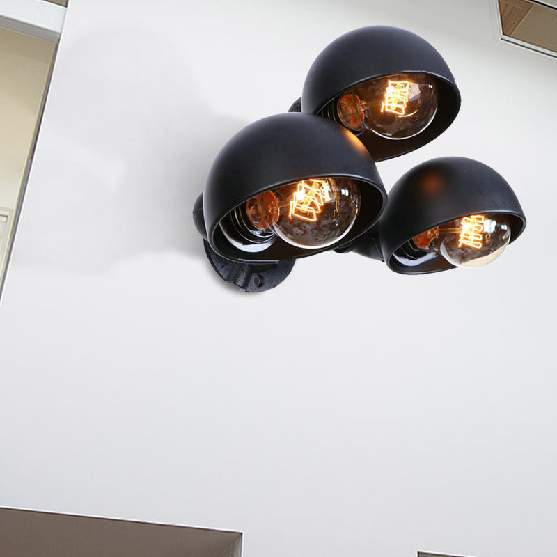 Archer's Industrial Trio: Vintage Charm & Modern Lighting