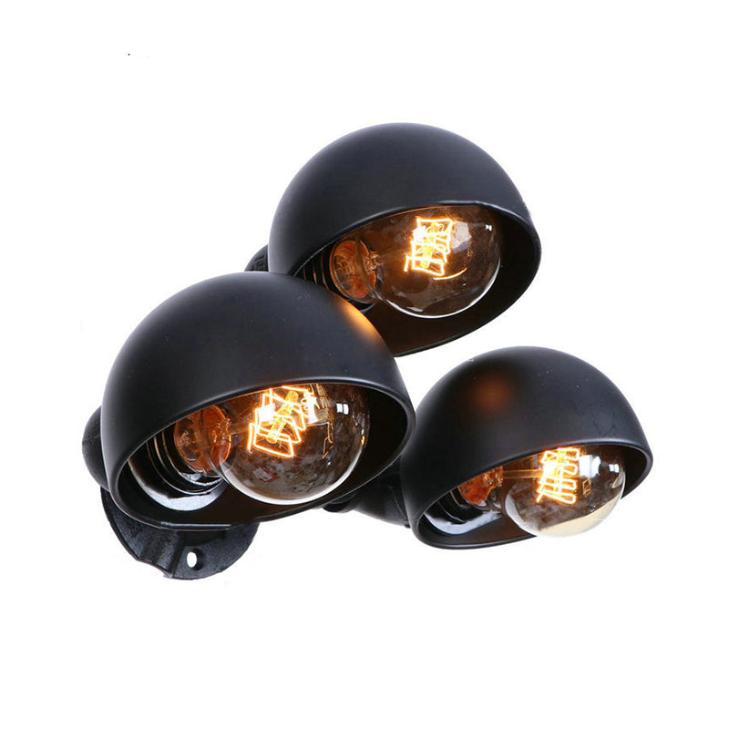 Archer's Industrial Trio: Vintage Charm & Modern Lighting