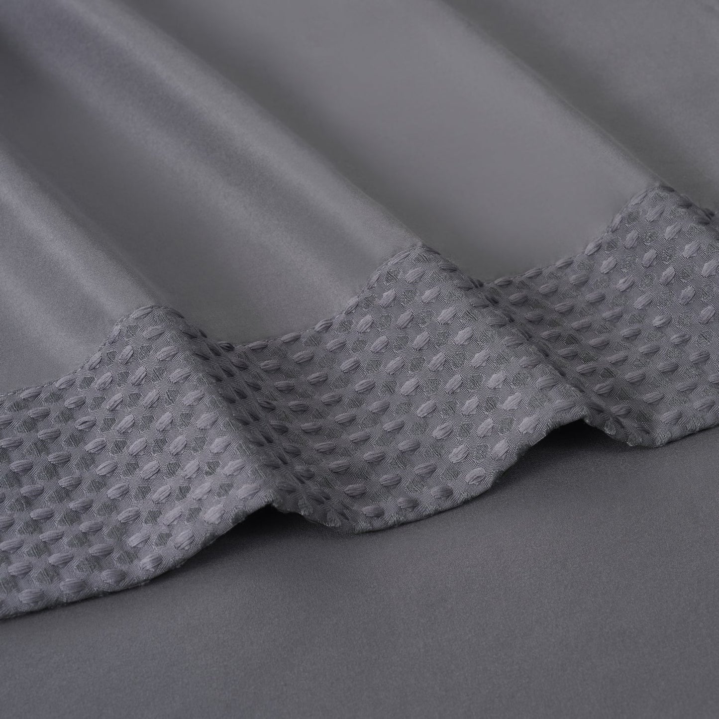 Kathy Ireland 4 Piece Waffle Hem Sheet Set