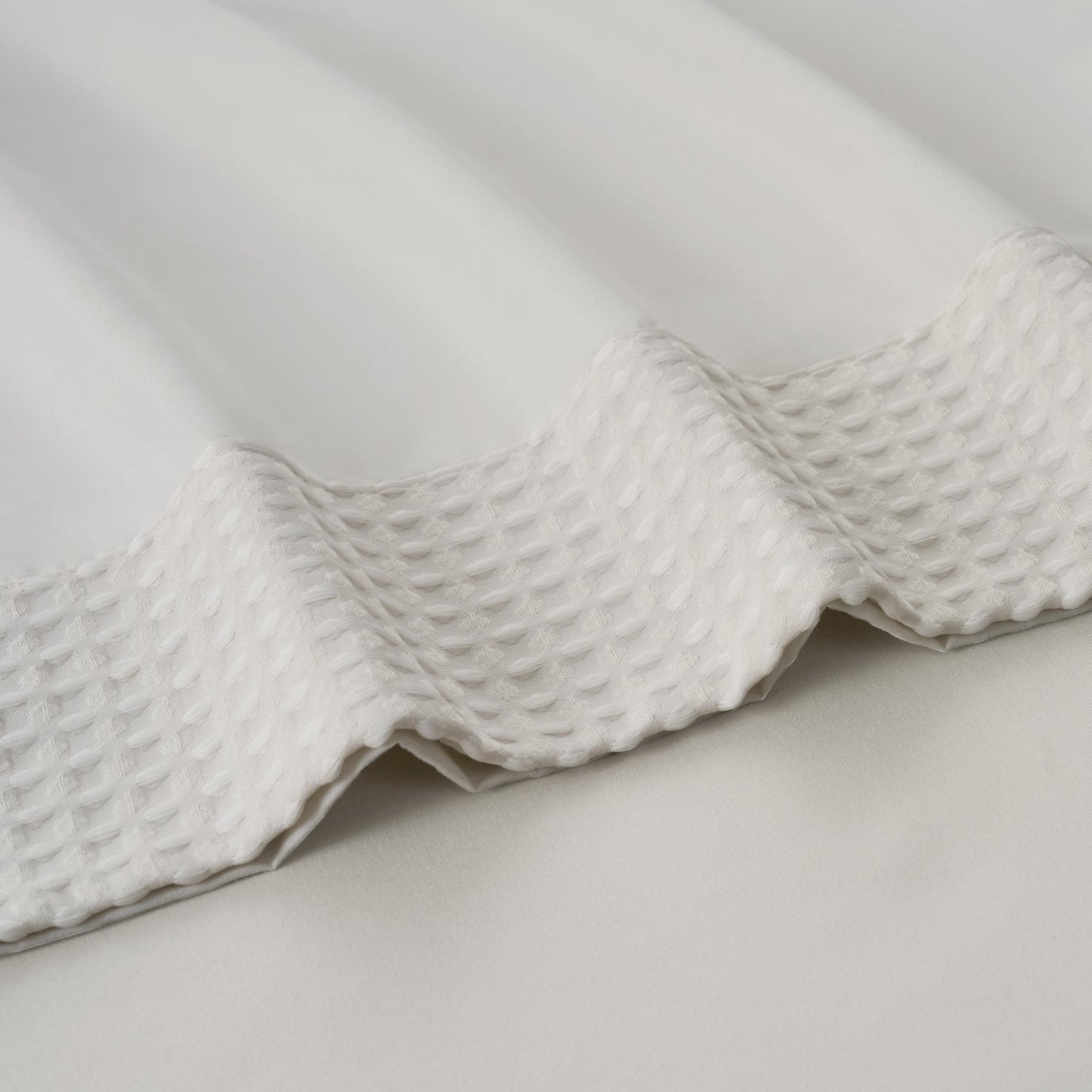 Kathy Ireland 4 Piece Waffle Hem Sheet Set