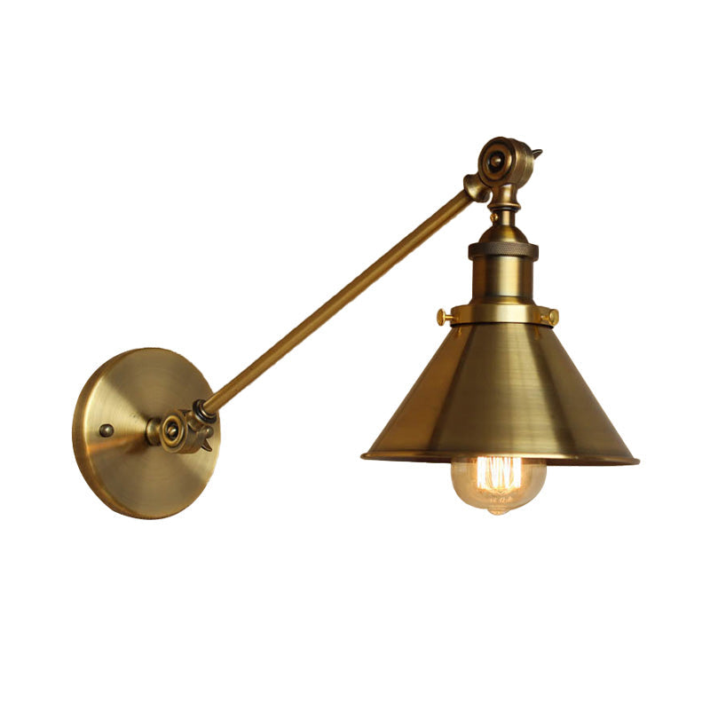 Clara's Industrial Wall Sconce: Vintage Charm Meets Modern Functionality
