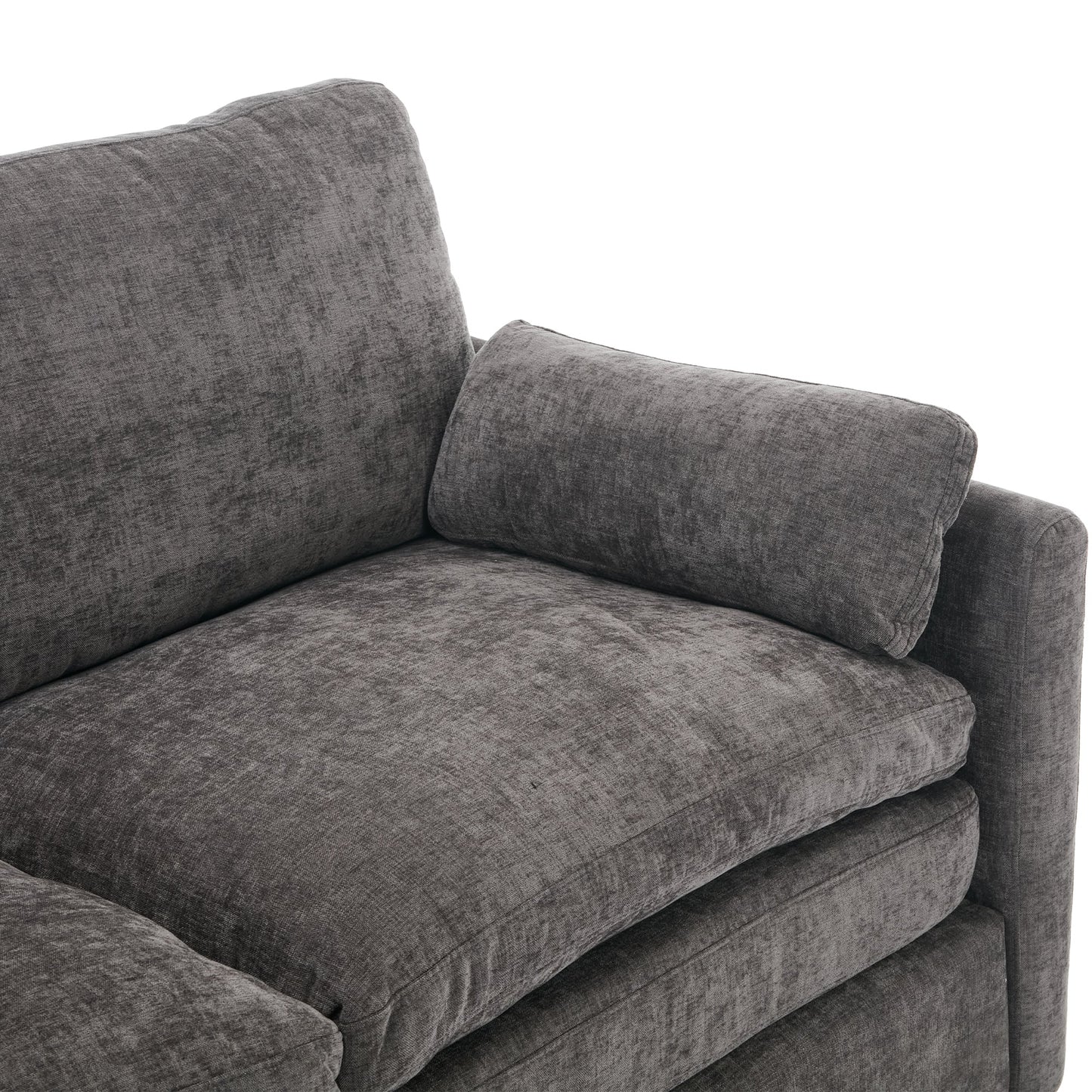 Cozy Upholstered Oversized 3-Seater Cloud Sofa