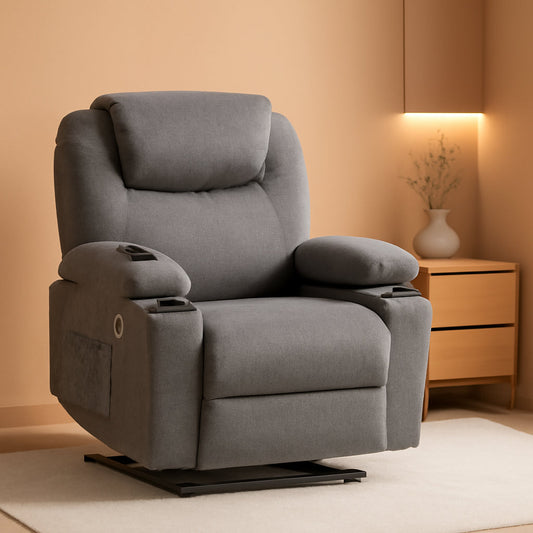 Power Lift Recliner Chair Large Size Massage For Living Room