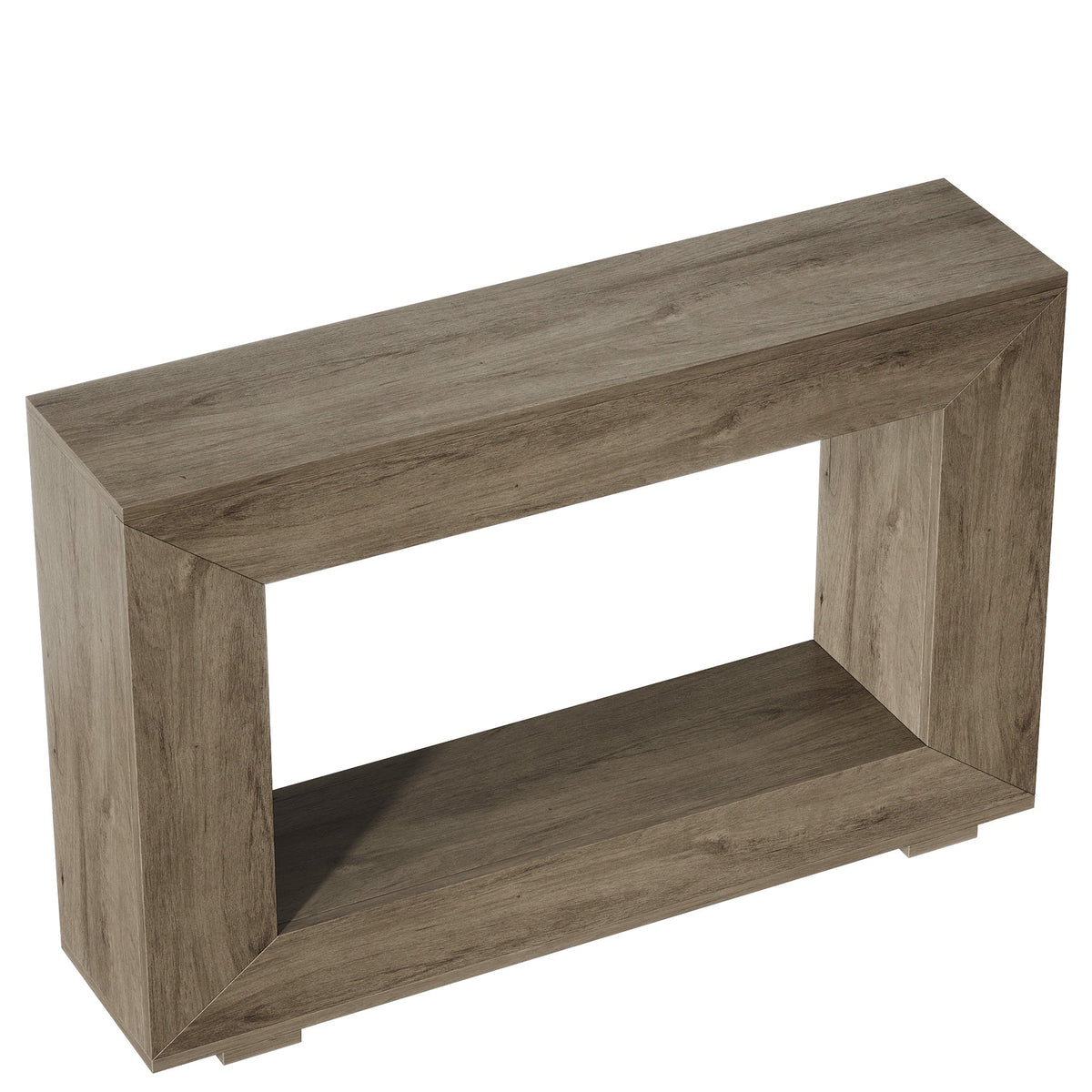 47” Farmhouse Console Table with Storage