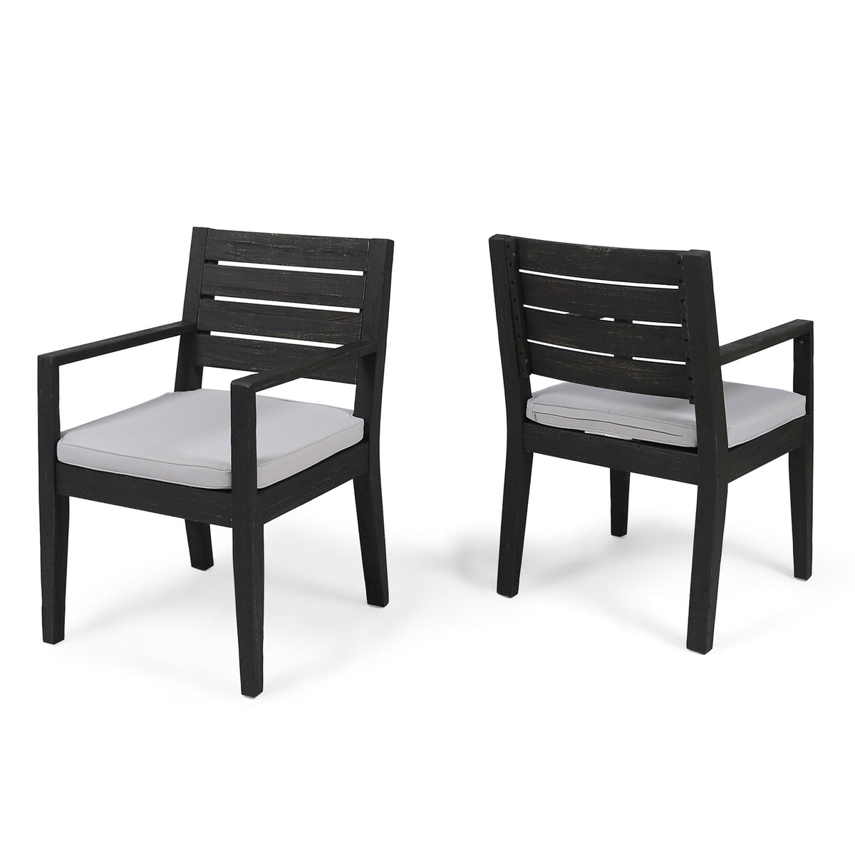 Outdoor Dining Chair Set of 2