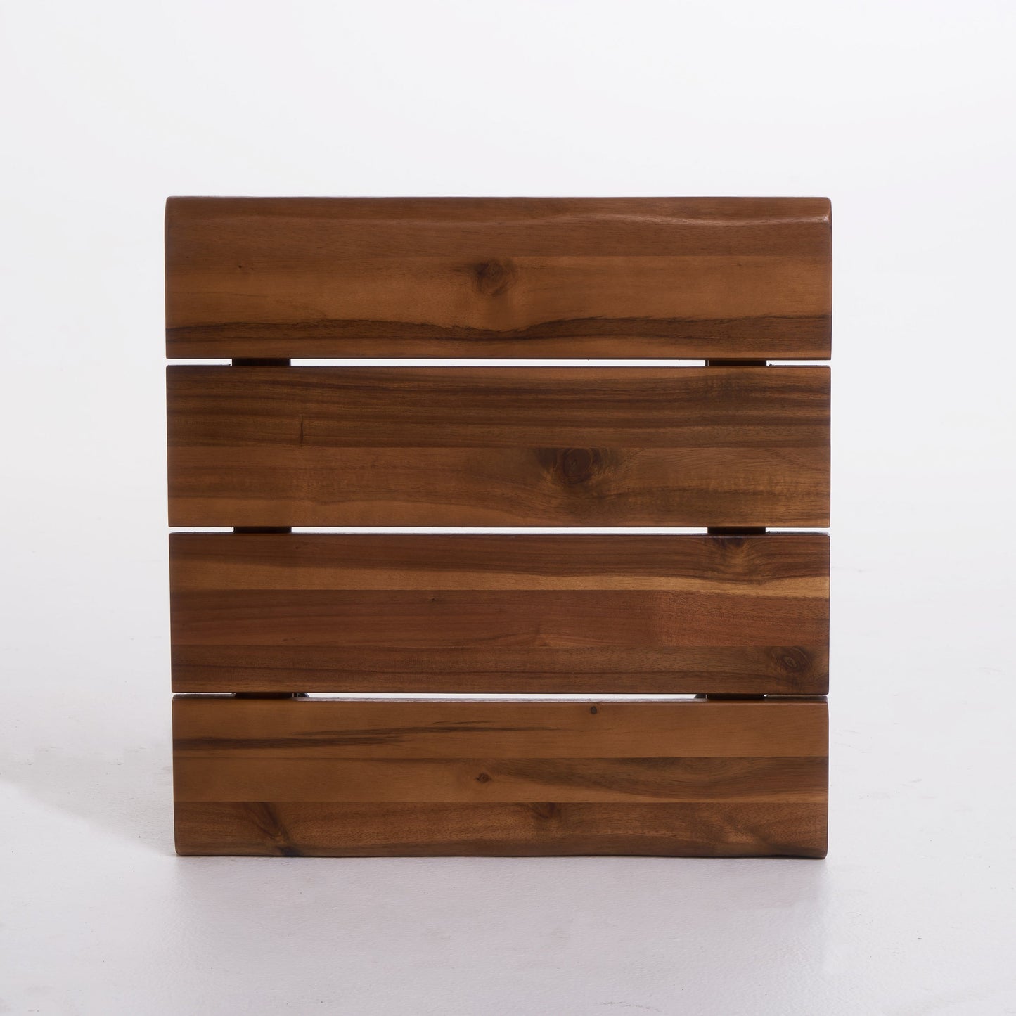 Zion Industrial Wood And Metal Accent Table