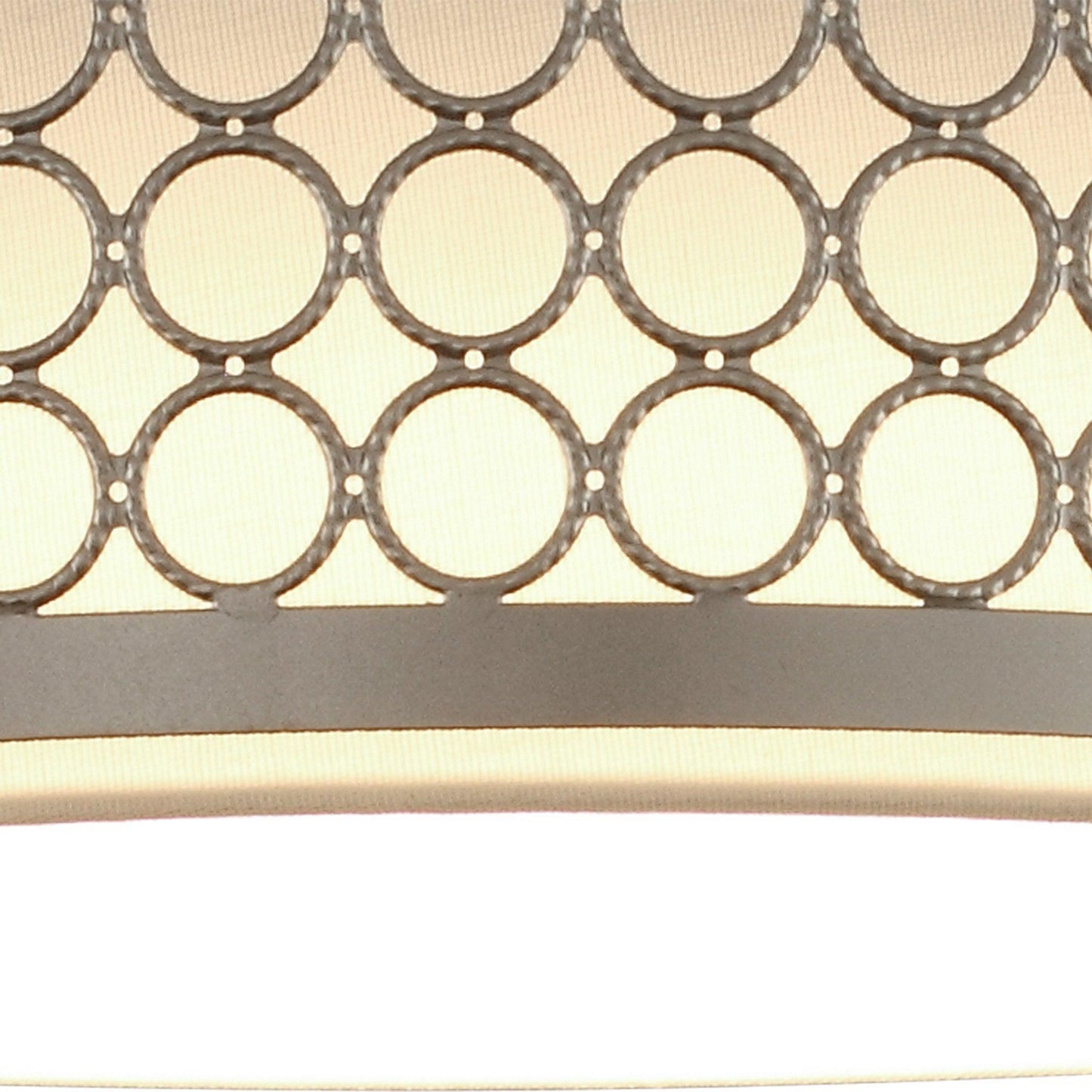 15" Modern LED Flush Mount Lighting