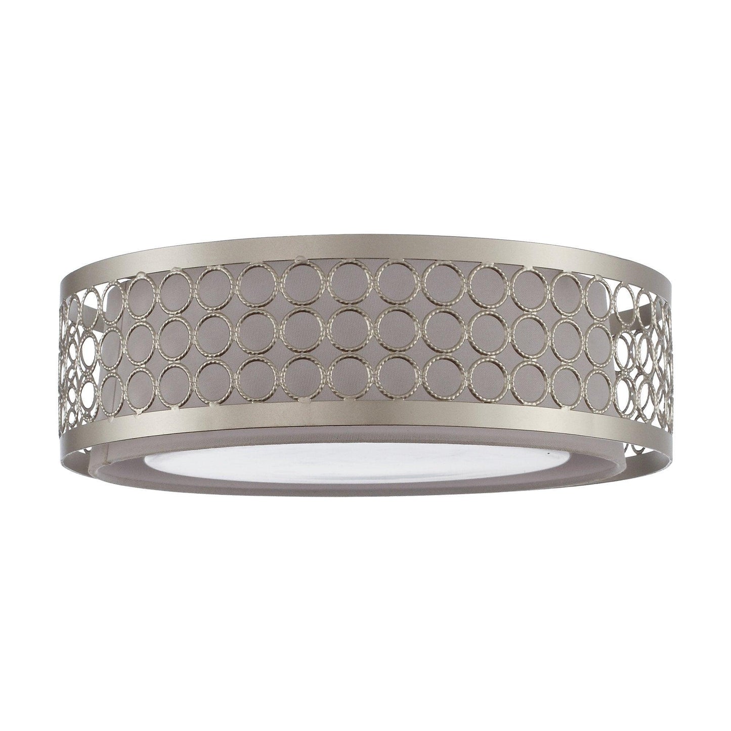15" Modern LED Flush Mount Lighting