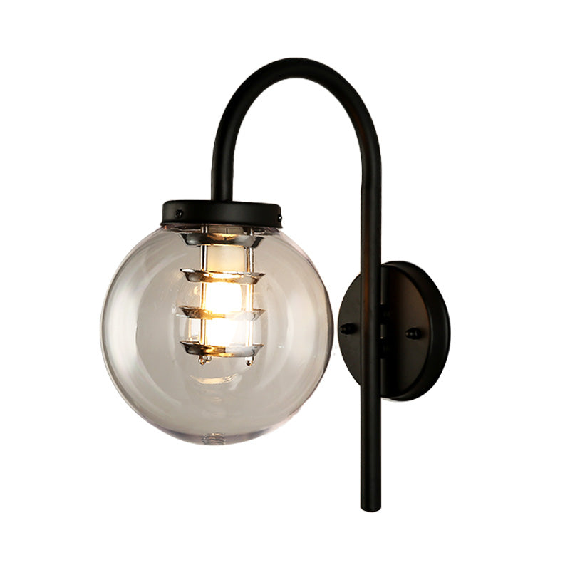 Autumn Industrial Wall Sconce: Vintage Charm Meets Modern Functionality