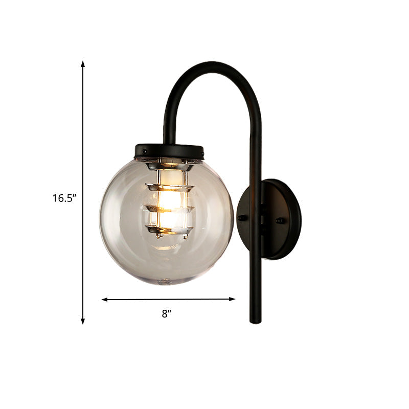 Autumn Industrial Wall Sconce: Vintage Charm Meets Modern Functionality