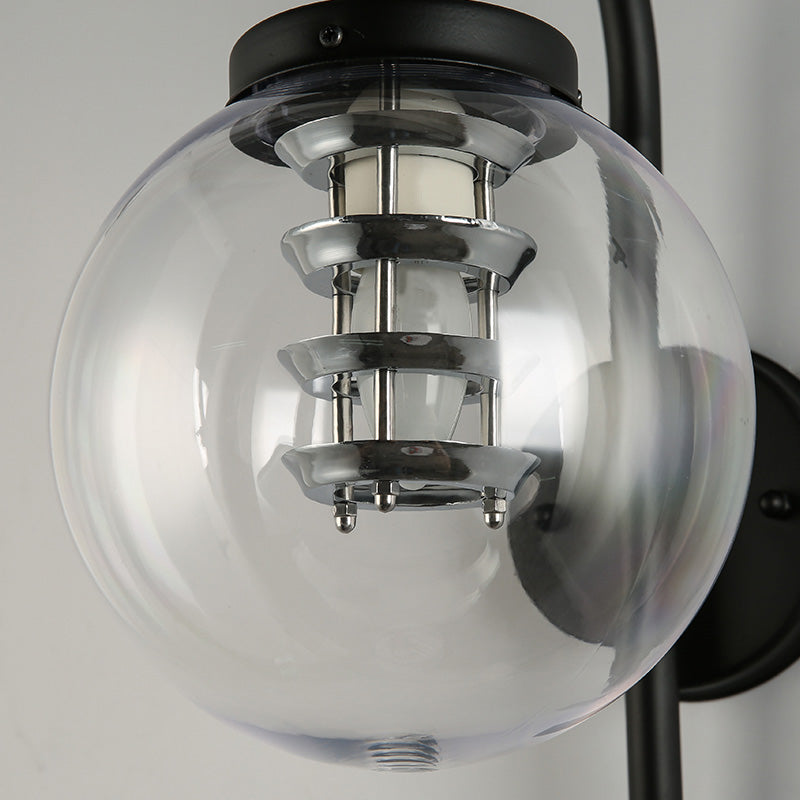 Autumn Industrial Wall Sconce: Vintage Charm Meets Modern Functionality