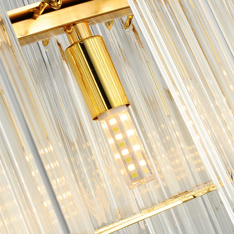 Freya's Modern Gold Crystal Chandelier: Illuminate Your Space with Elegance