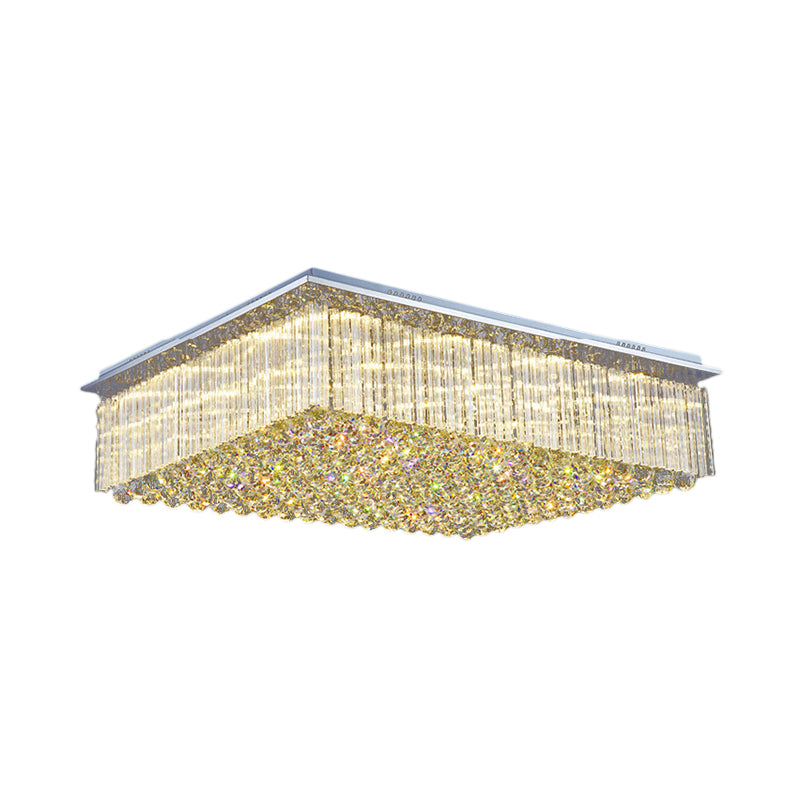 Lauren Radiant Crystal Chandelier: Light Up Your Bedroom in Style