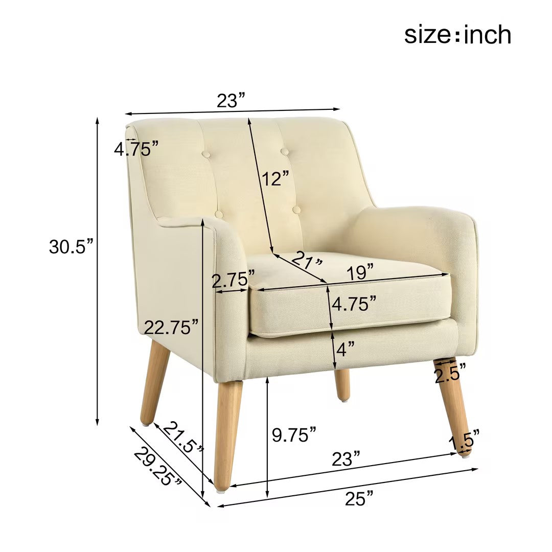 Mid-Century Modern Armchair