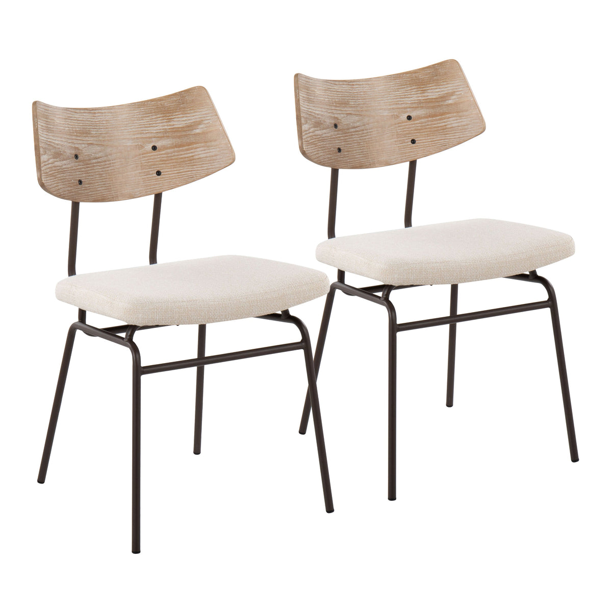 Mid-Century Modern Chair Set