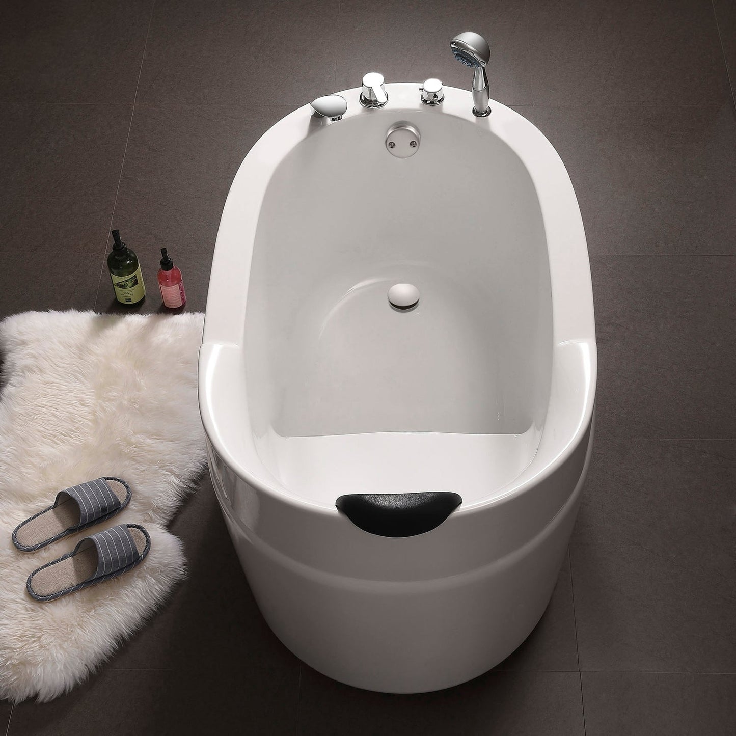 Tip-Toe Tub Trim Set with Two-Hole Overflow Faceplate, Replacement Bath Drain Trim Kit with 2-Hole Overflow Faceplate and Universal Fine/Coarse Thread 7 finishing colors available