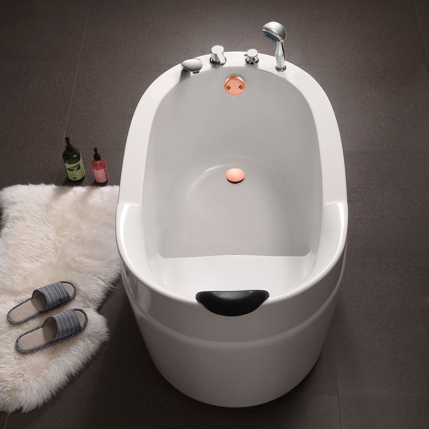 Tip-Toe Tub Trim Set with Two-Hole Overflow Faceplate, Replacement Bath Drain Trim Kit with 2-Hole Overflow Faceplate and Universal Fine/Coarse Thread 7 finishing colors available