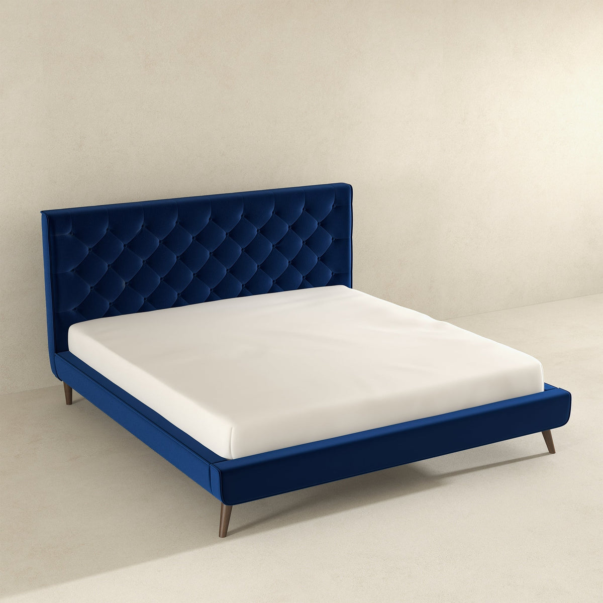 Dillon Velvet Upholstered Bed