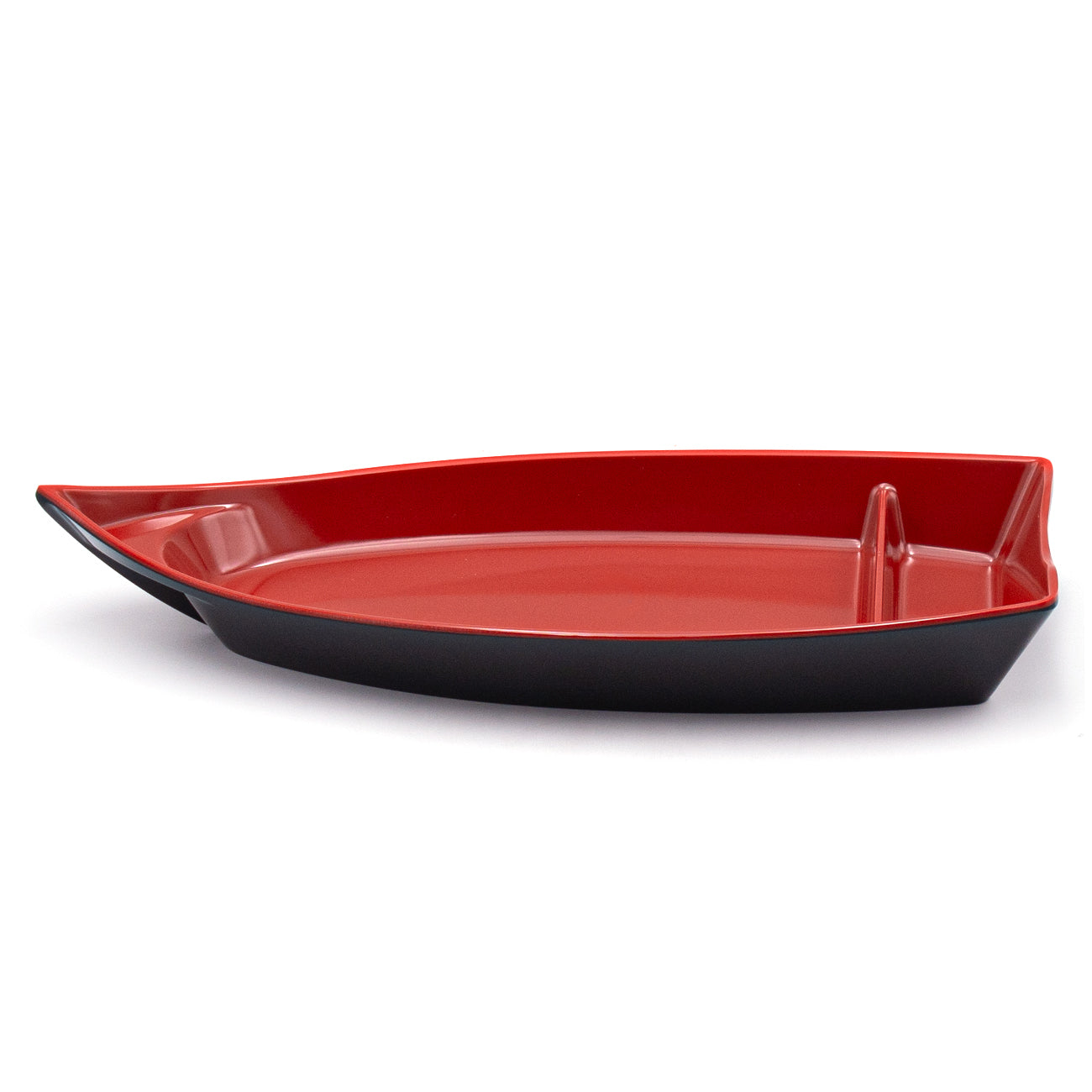 Boat-Shaped Melamine Sushi Plate Set of 5