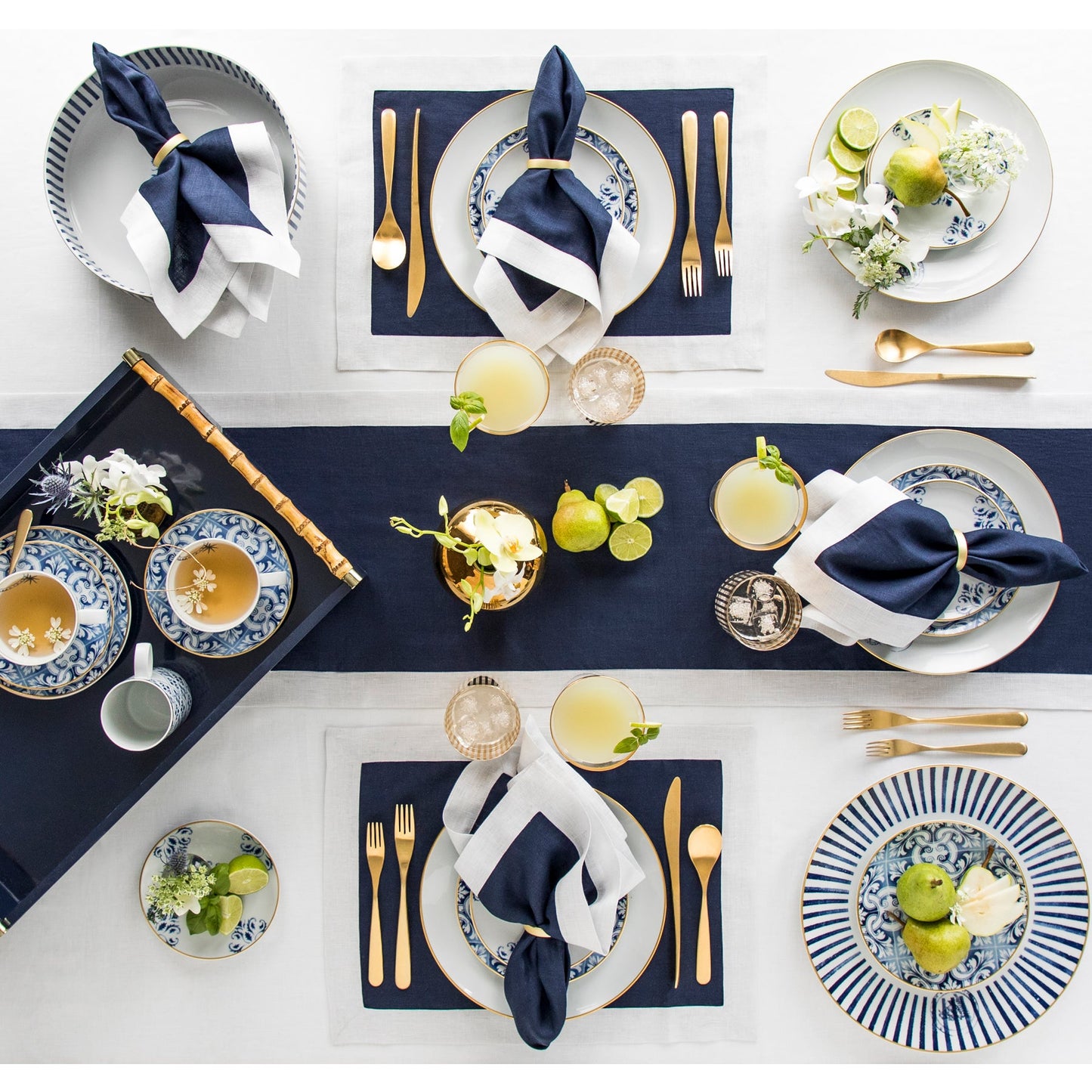 Festive Edge Placemats, Set of 4