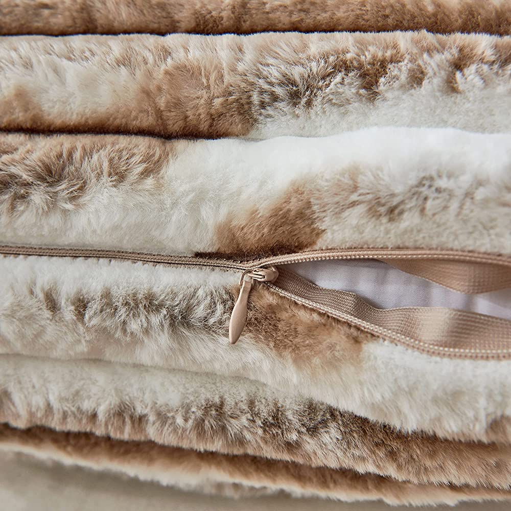 Polyester Blend Throw Square Pillow Cover & Insert (Double Sides) 18x18 inches, throw pillows