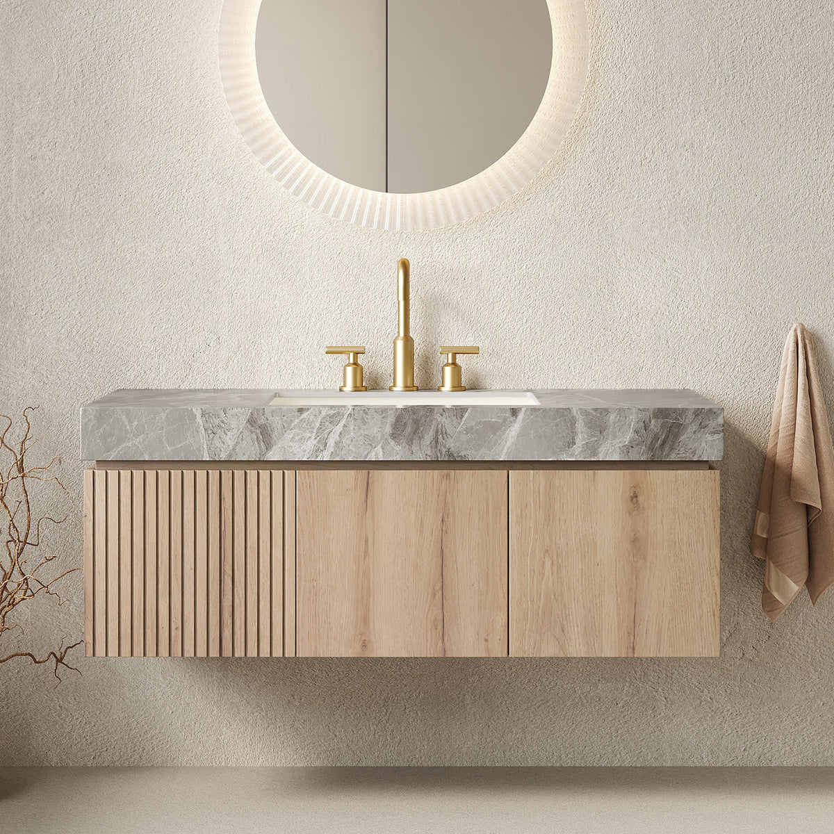 MURI 48" Bathroom Vanity & Sink