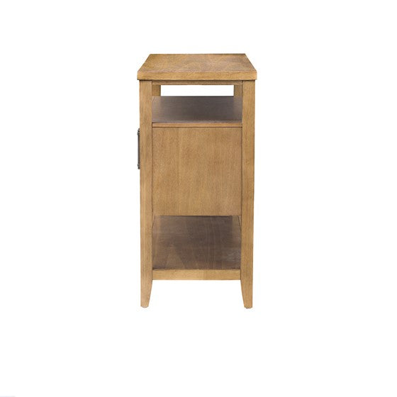 2 Door Storage Console Table