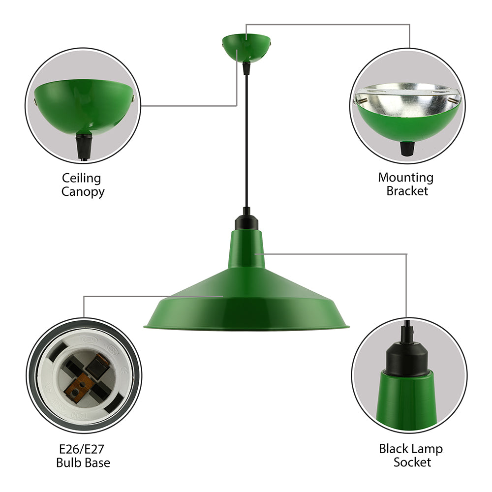 Verdant Glow: Vintage Charm with Modern Flexibility