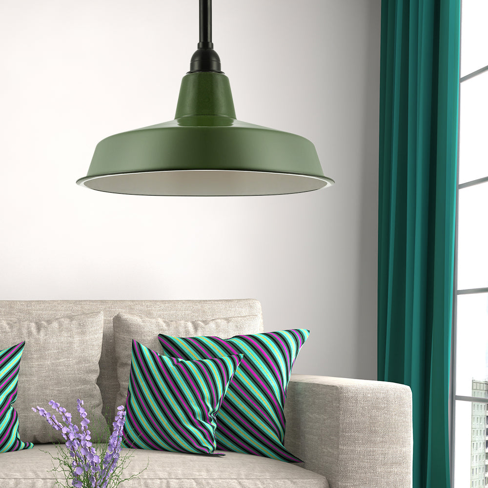 Verdant Glow: Vintage Charm with Modern Flexibility