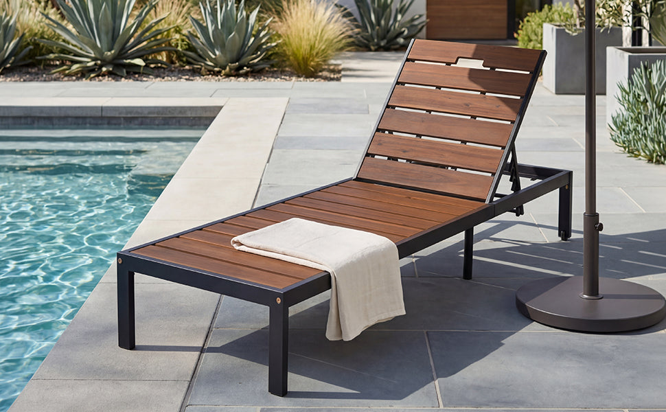 Outdoor Chaise Lounges Pool Lounge Chairs