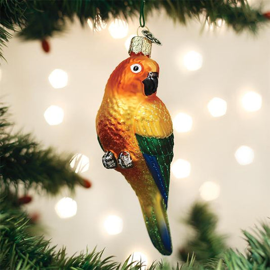 Sun Conure Ornament