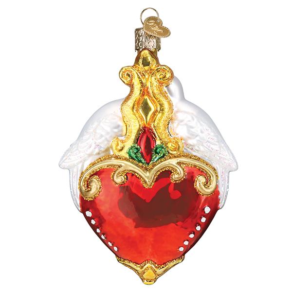 Two Turtle Doves Ornament