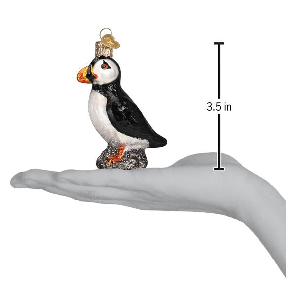 Puffin Ornament