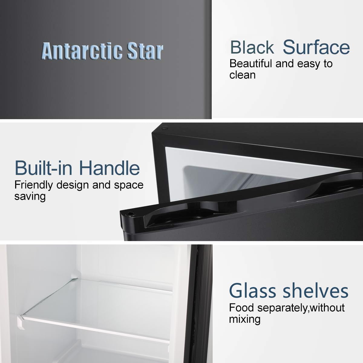 1.6\2.6\3.2 cu. ft Mini Fridge with Freezer