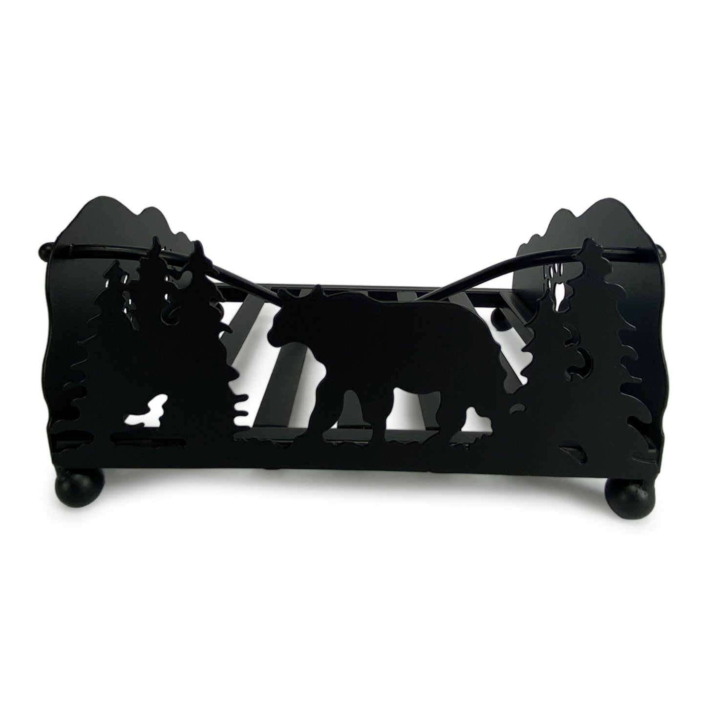 Napkin Holder-Lazer Cut Bear
