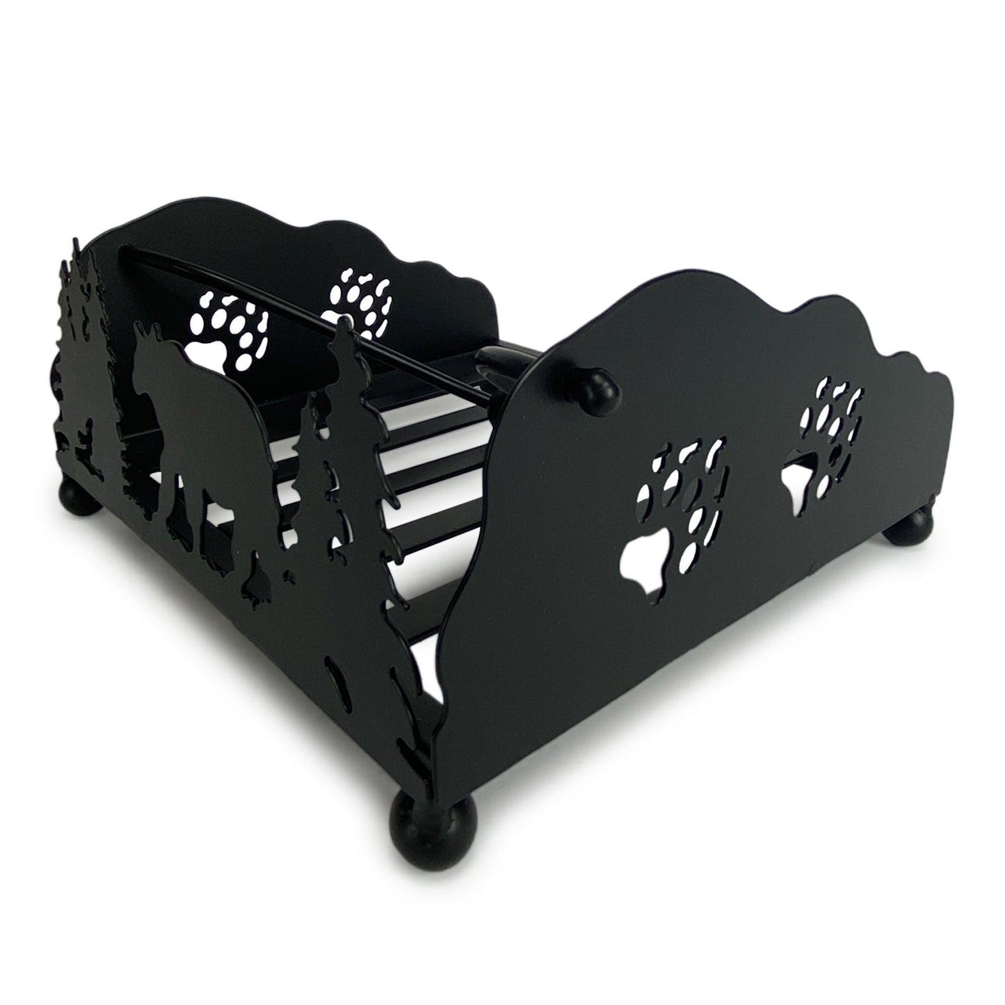 Napkin Holder-Lazer Cut Bear