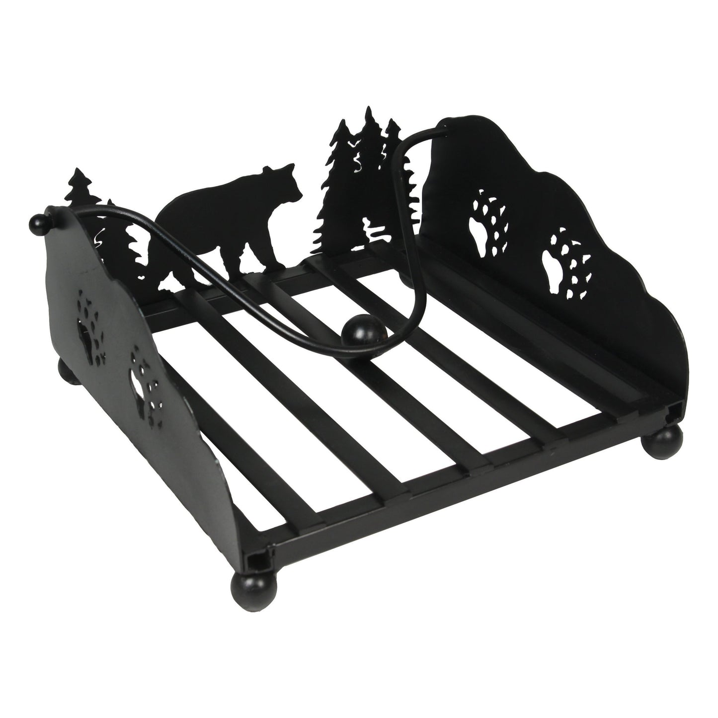 Napkin Holder-Lazer Cut Bear