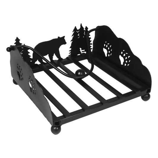 Napkin Holder-Lazer Cut Bear